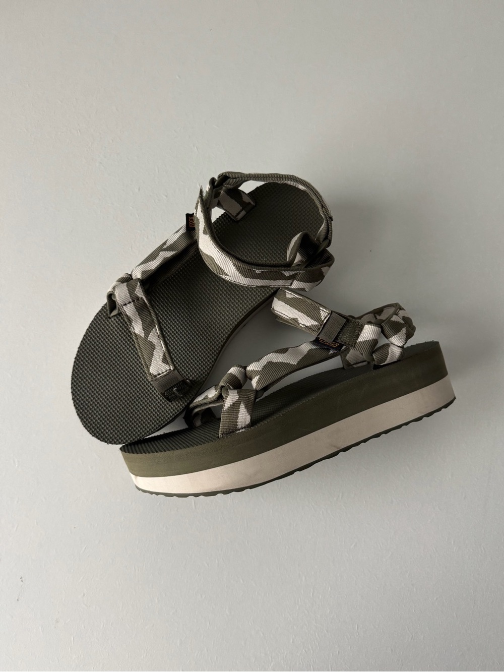 Teva Platform Sandals